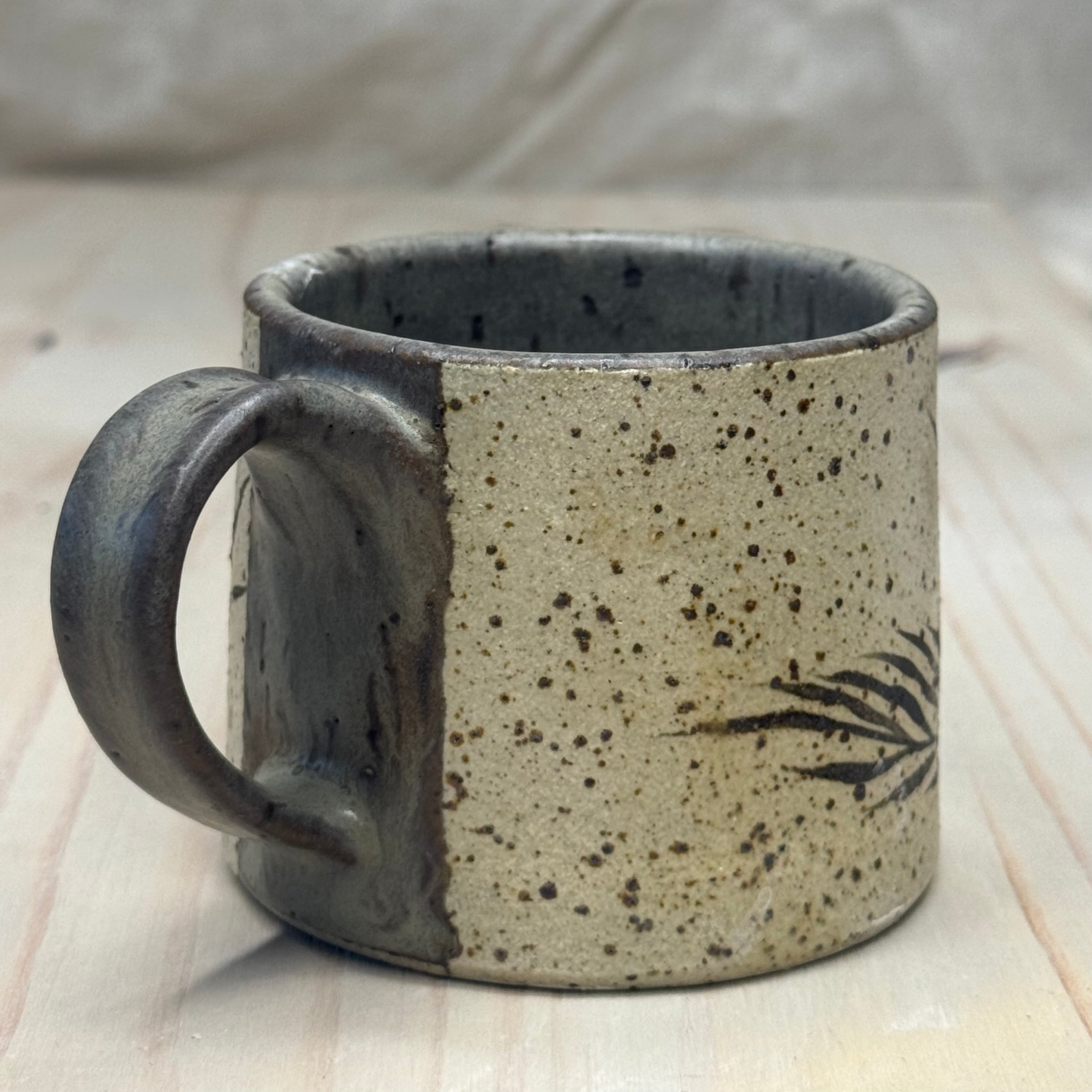 Small Leaf Mug 1