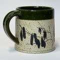 Green Seedpod Mug