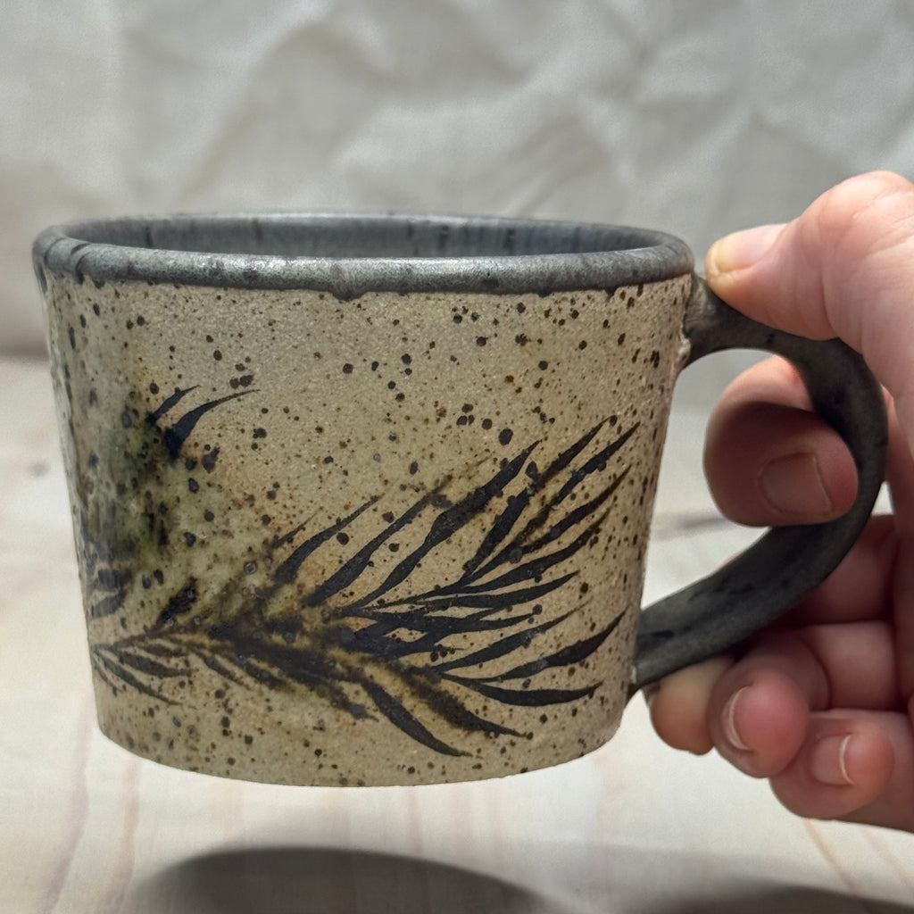 Small Leaf Mug 2