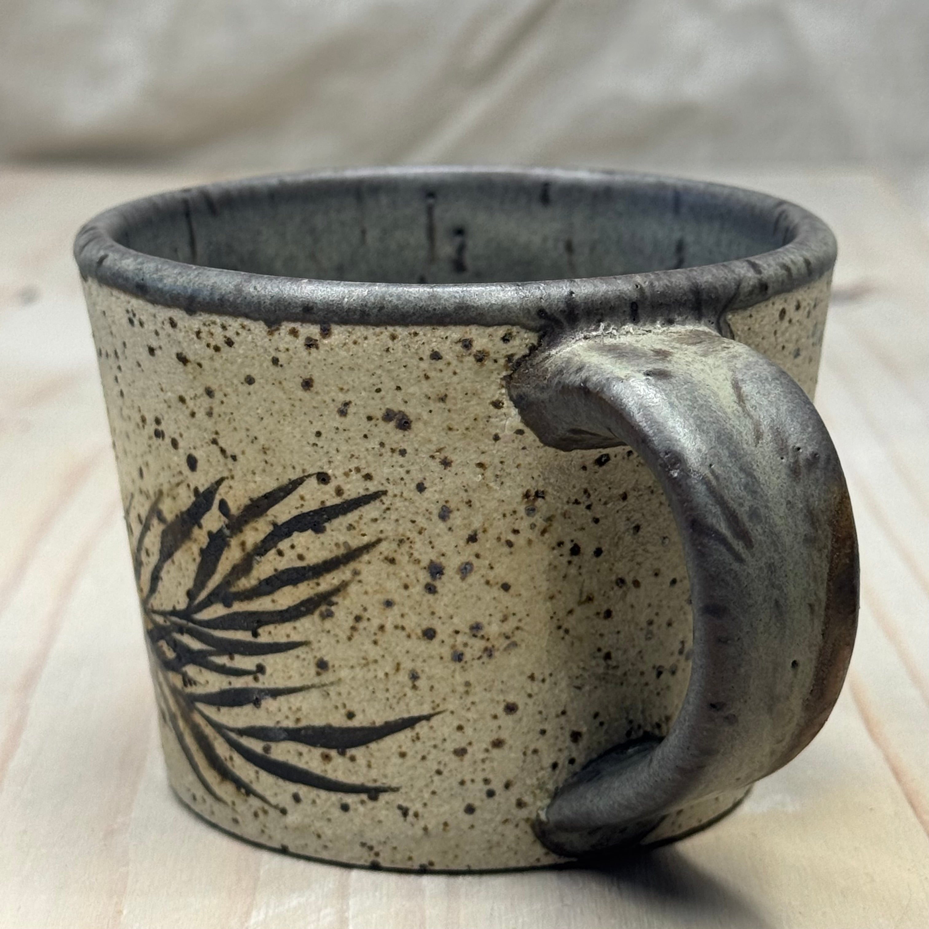 Small Leaf Mug 2
