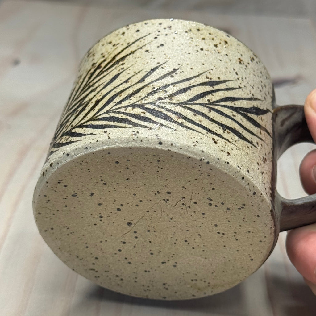 Small Leaf Mug 1