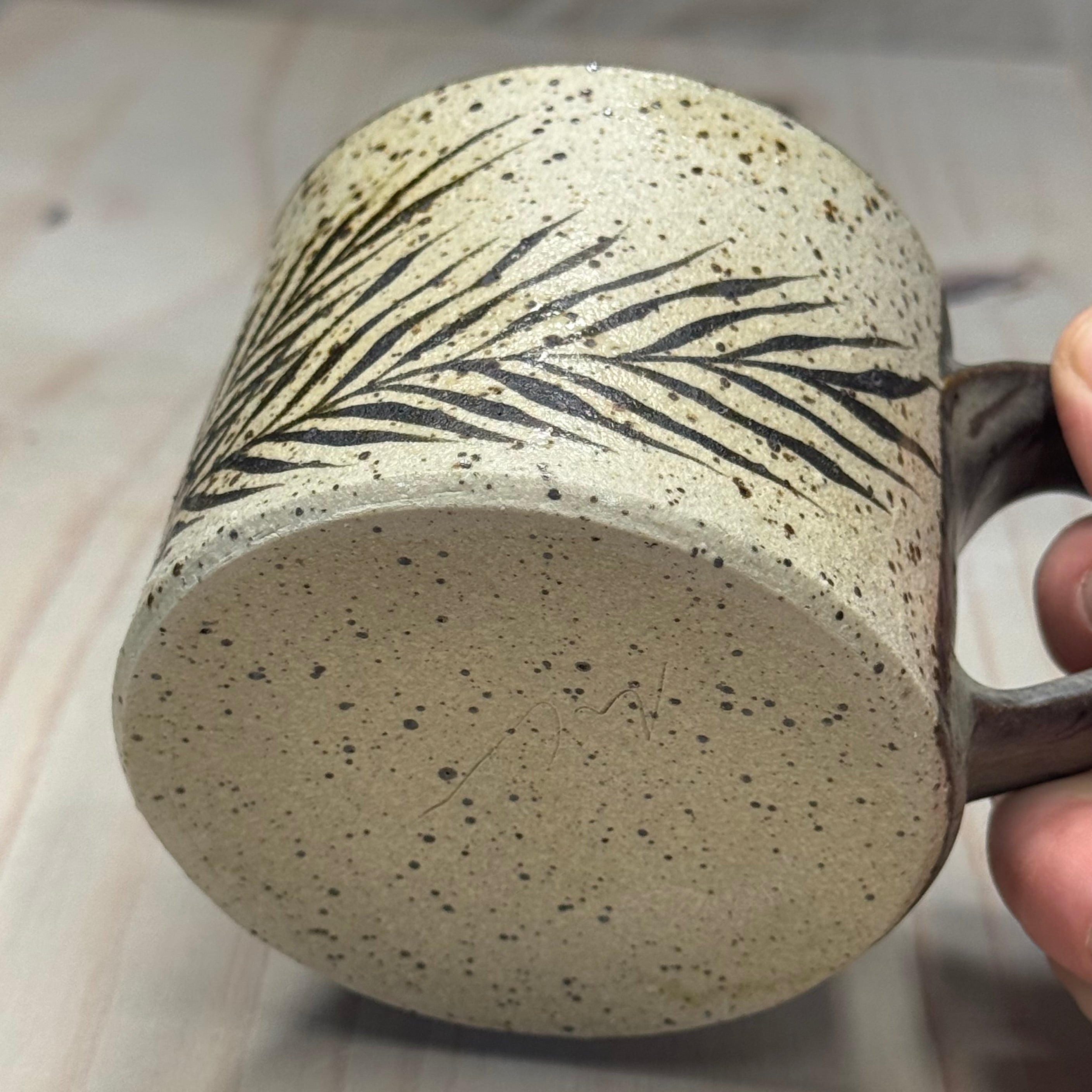 Small Leaf Mug 1