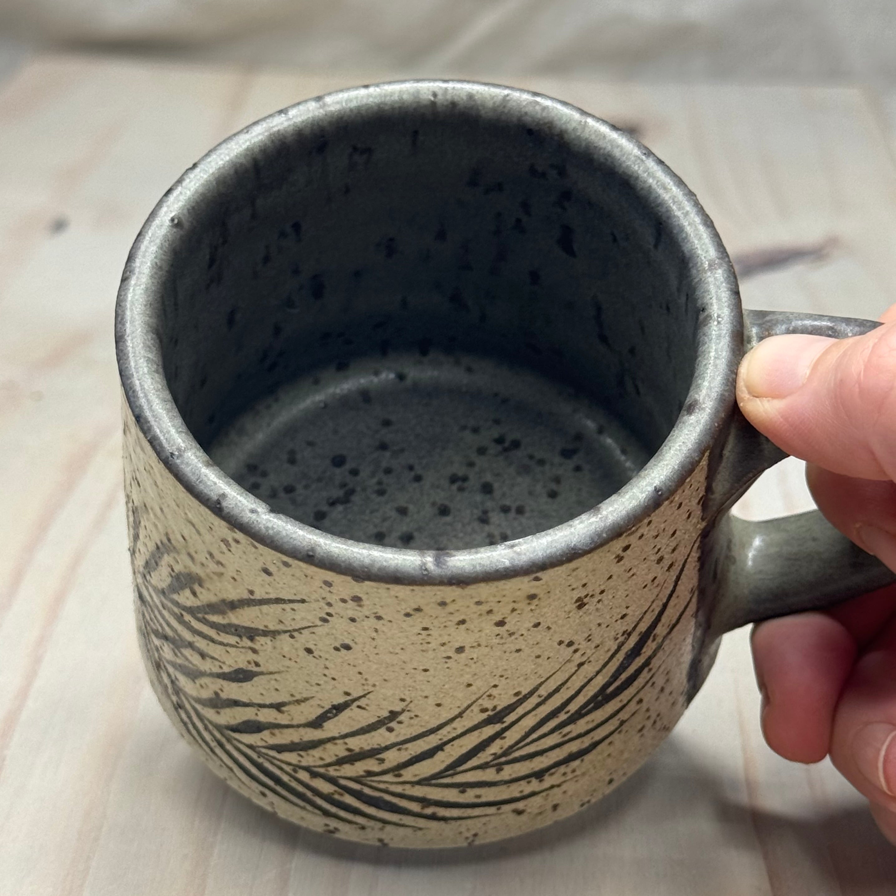 Small Leaf Mug 1