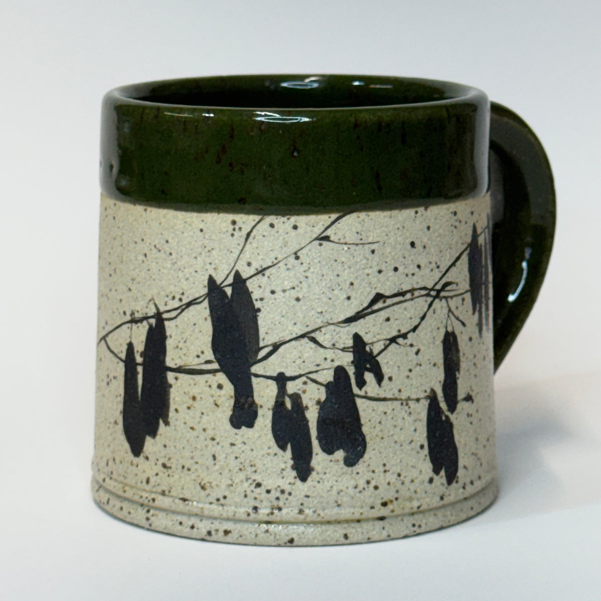 Green Seedpod Mug