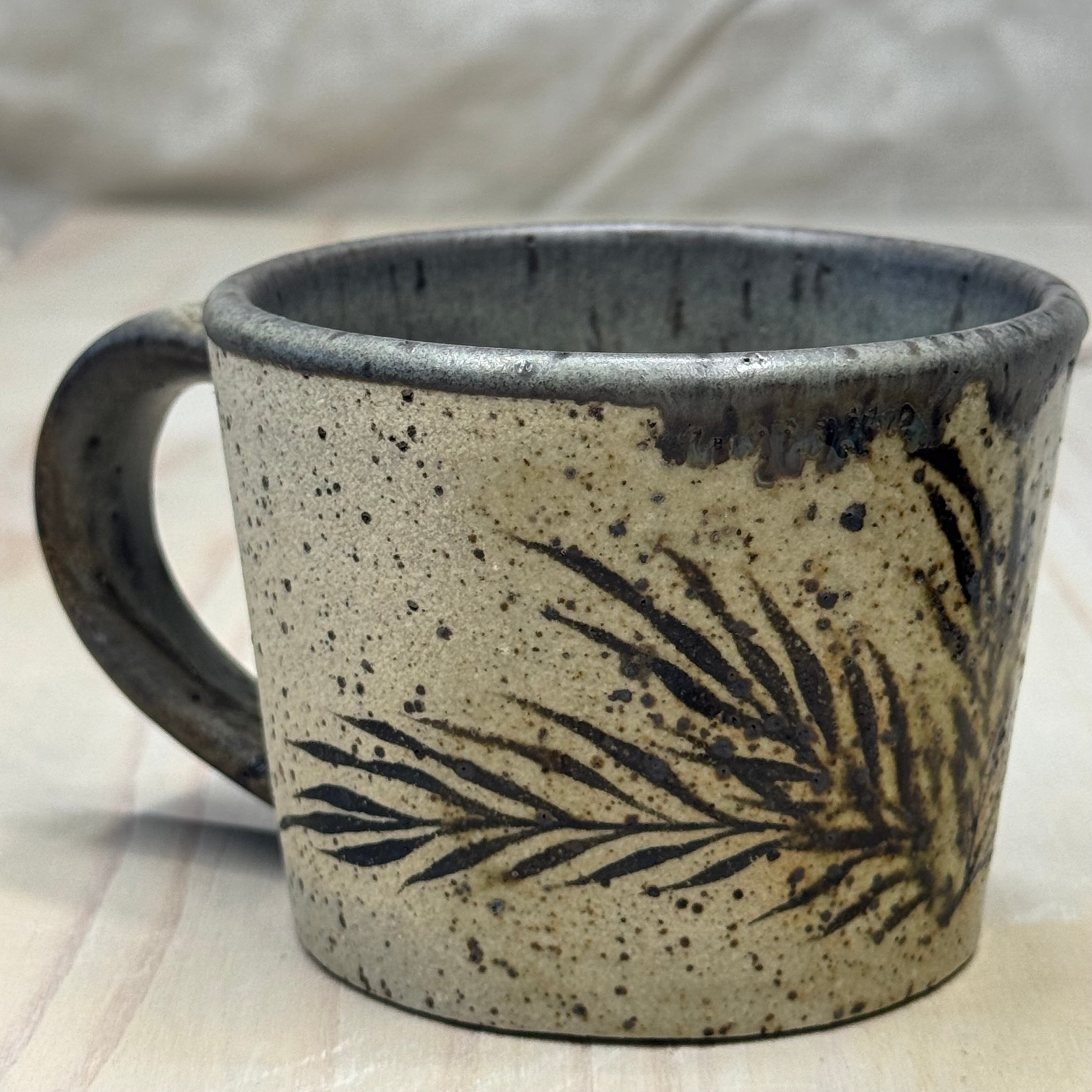 Small Leaf Mug 2