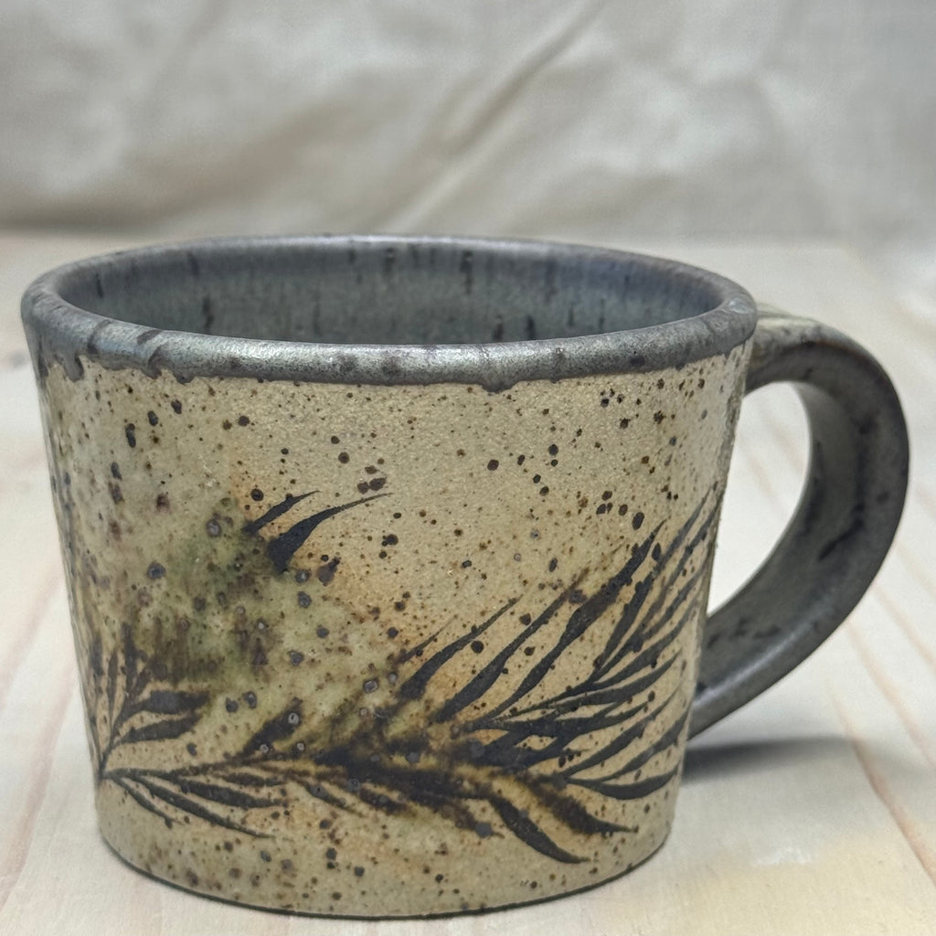 Small Leaf Mug 2