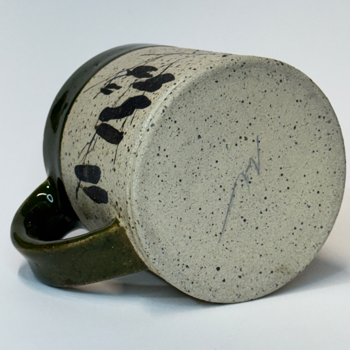 Green Seedpod Mug
