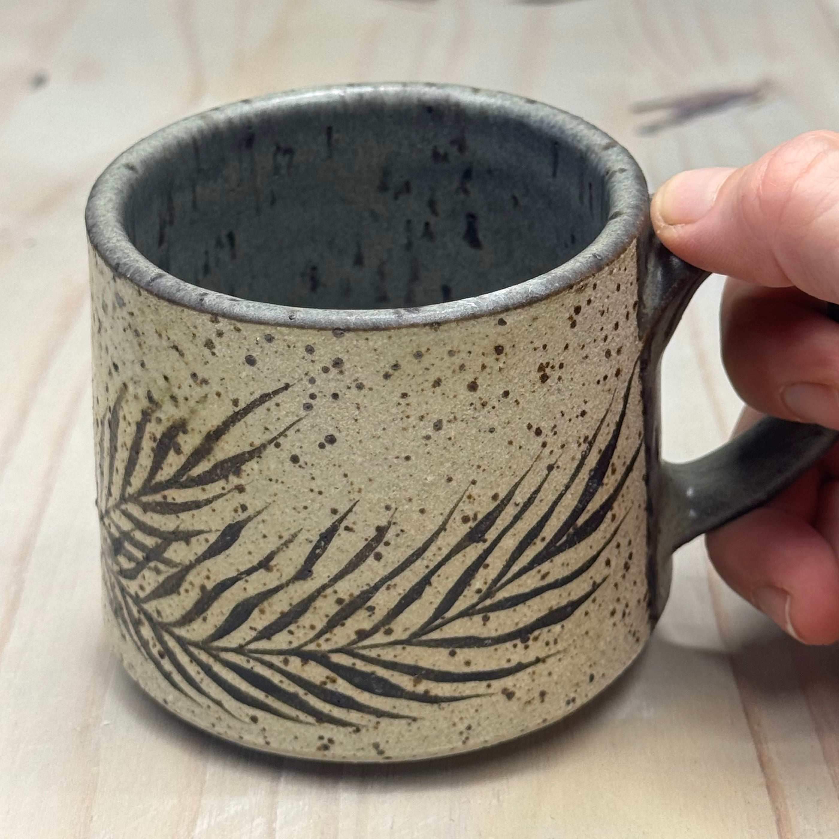 Small Leaf Mug 1