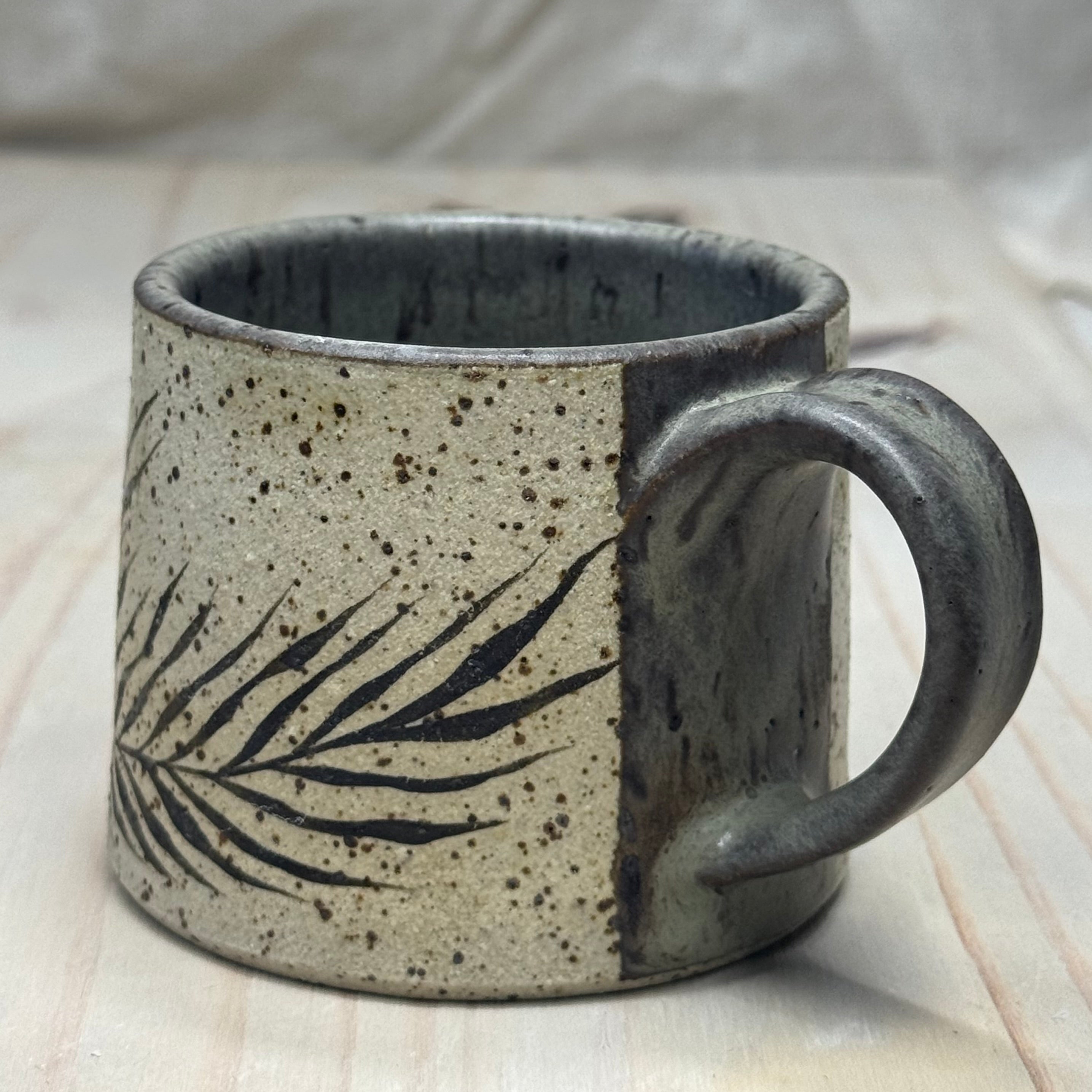 Small Leaf Mug 1
