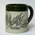 Green Leaf Mug 2