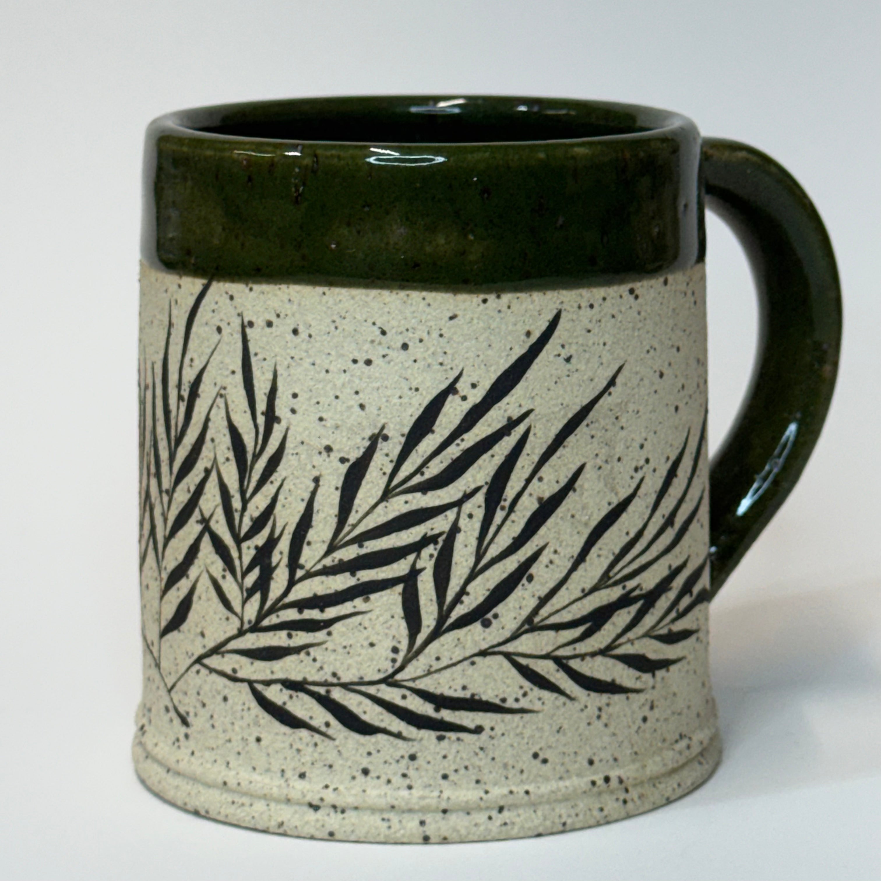 Green Leaf Mug 2