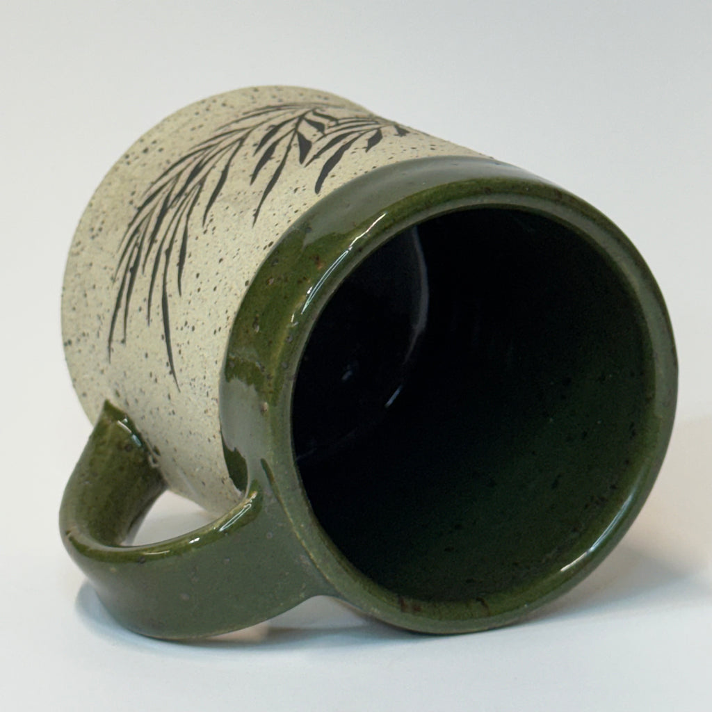 Green Leaf Mug 2