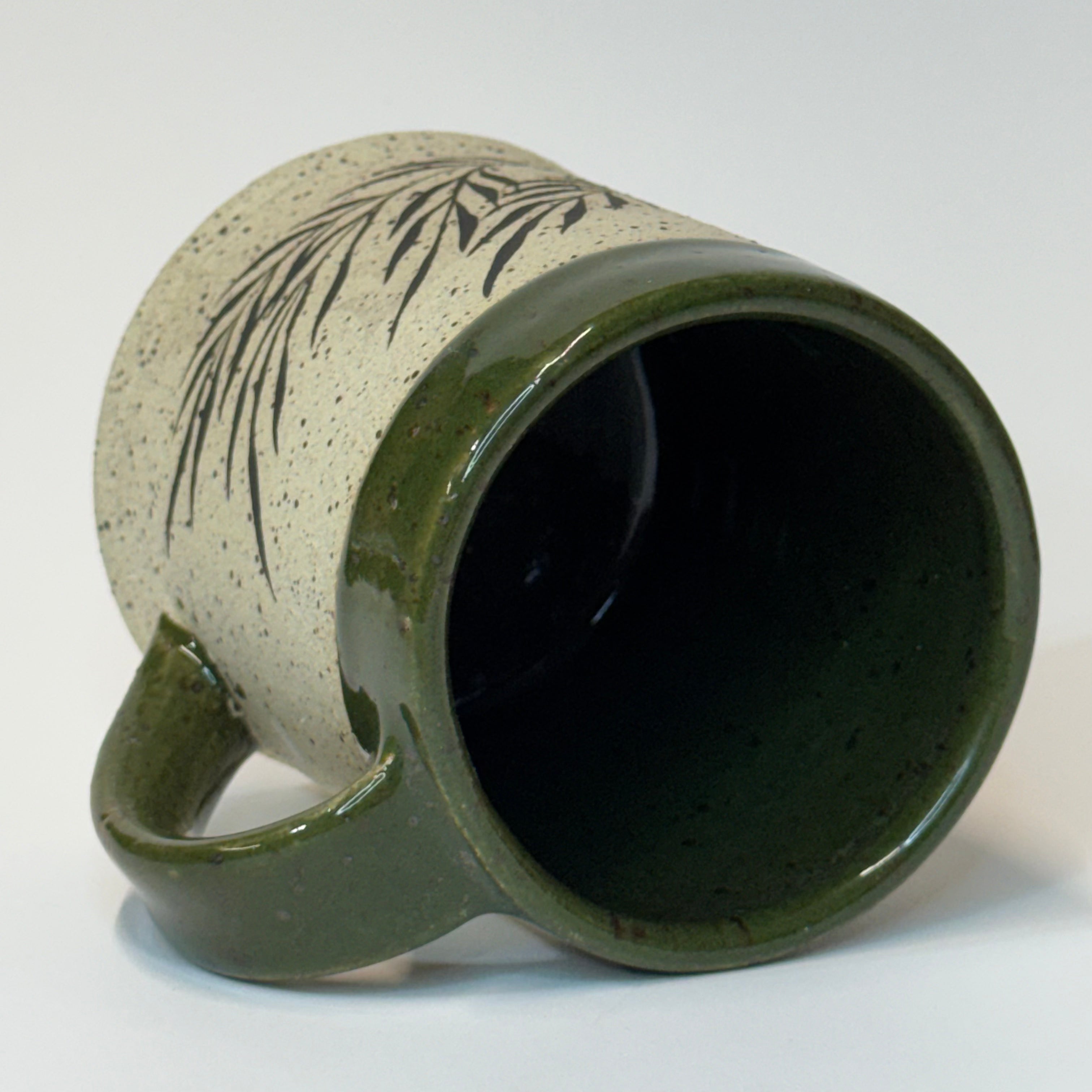 Green Leaf Mug 2