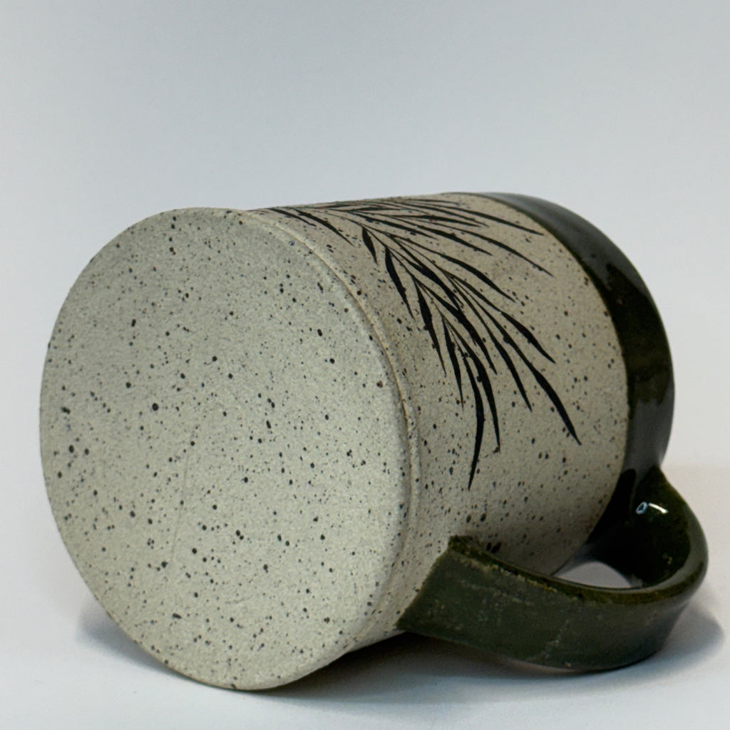 Green Leaf Mug 2