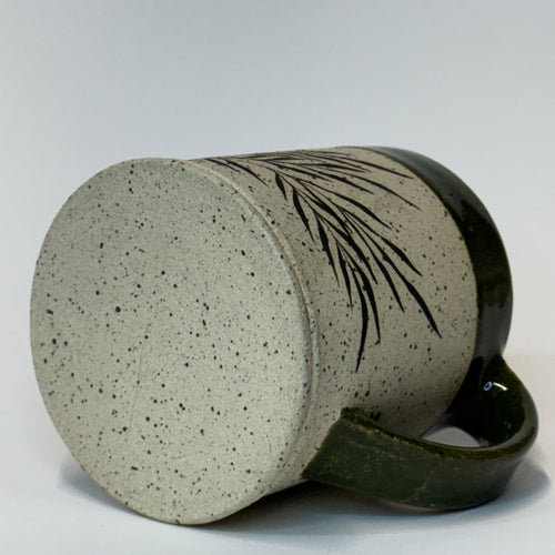 Green Leaf Mug 2