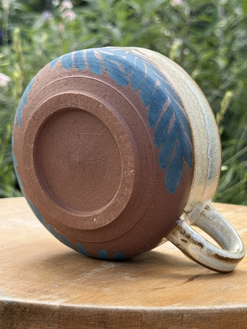 Cream Cappuccino Mug