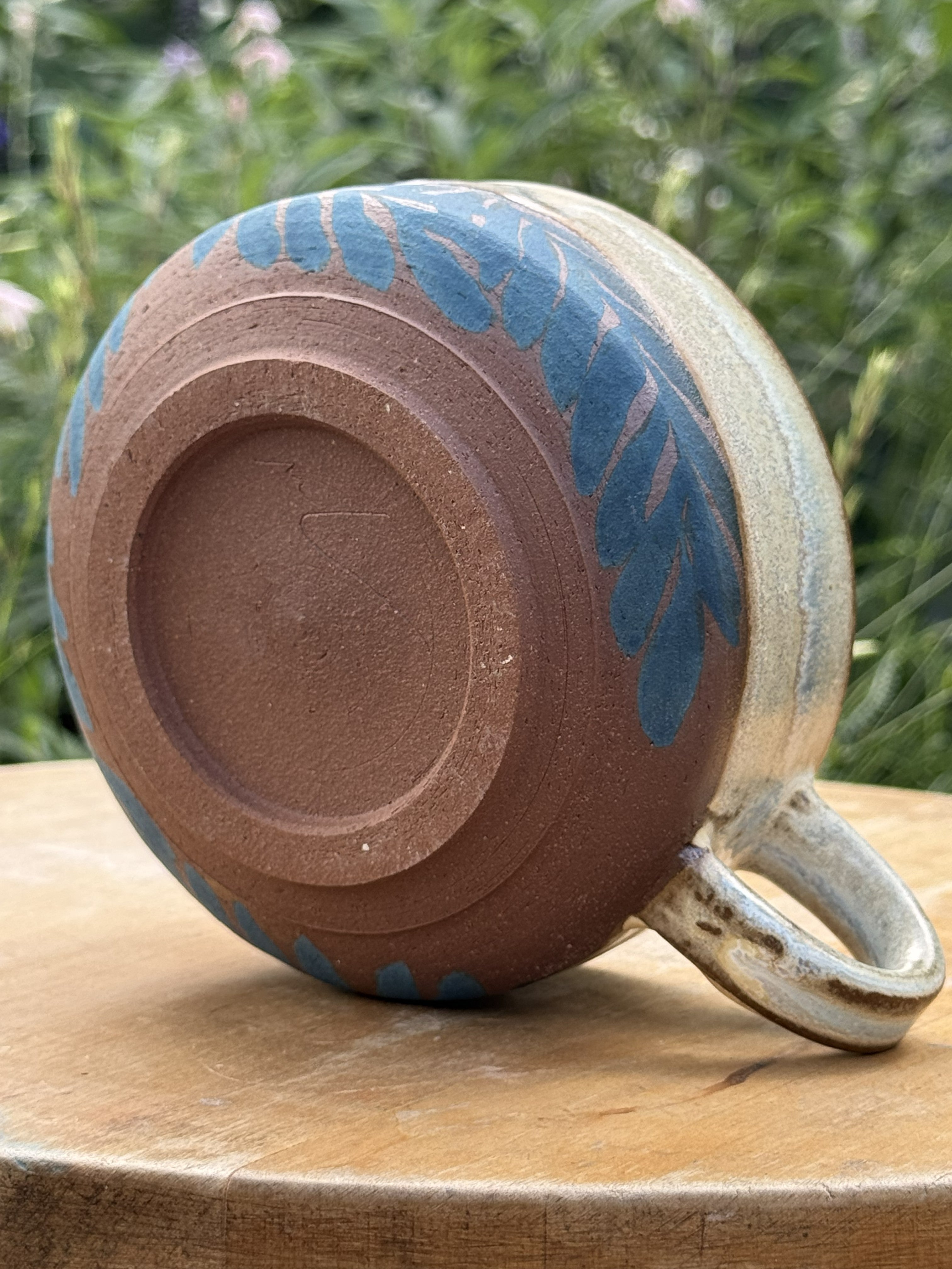 Cream Cappuccino Mug
