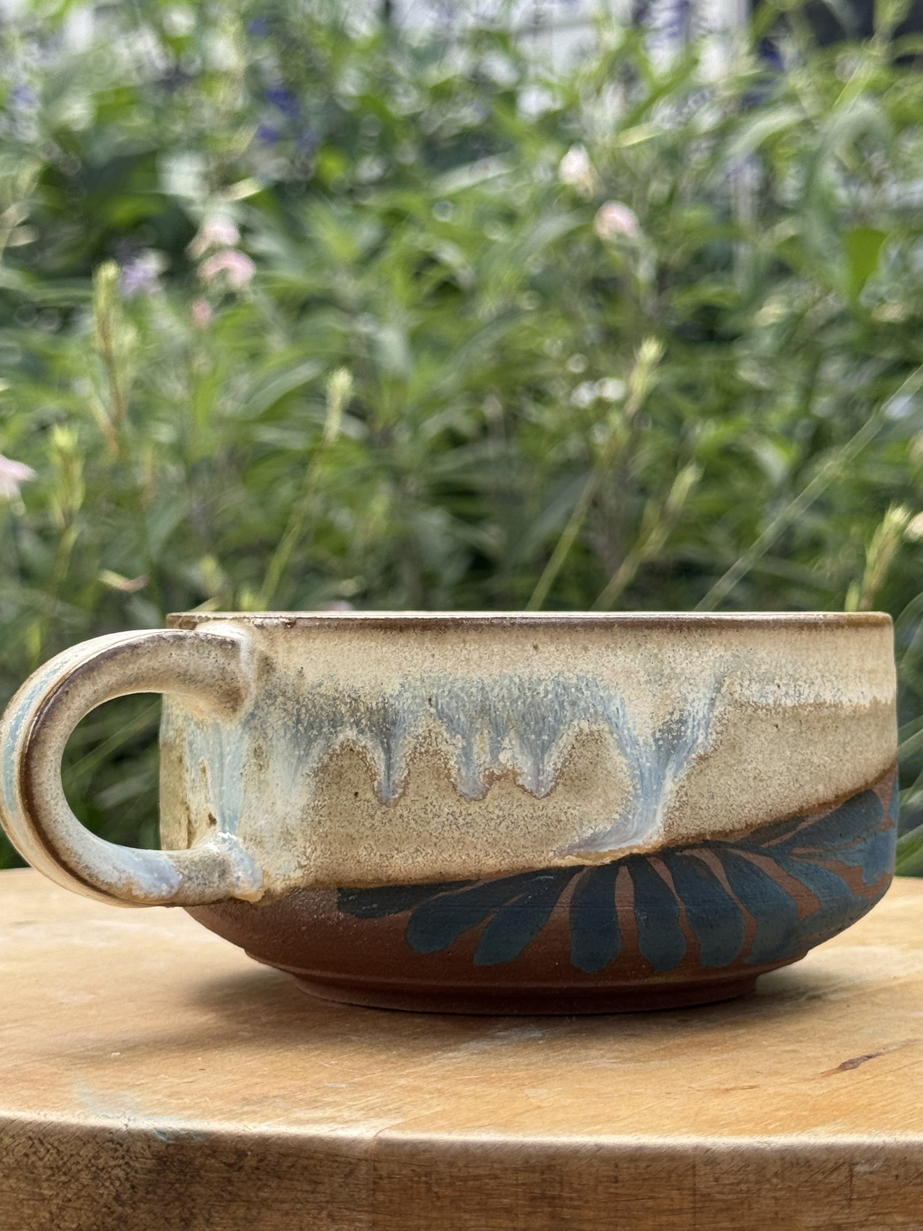 Cream Cappuccino Mug