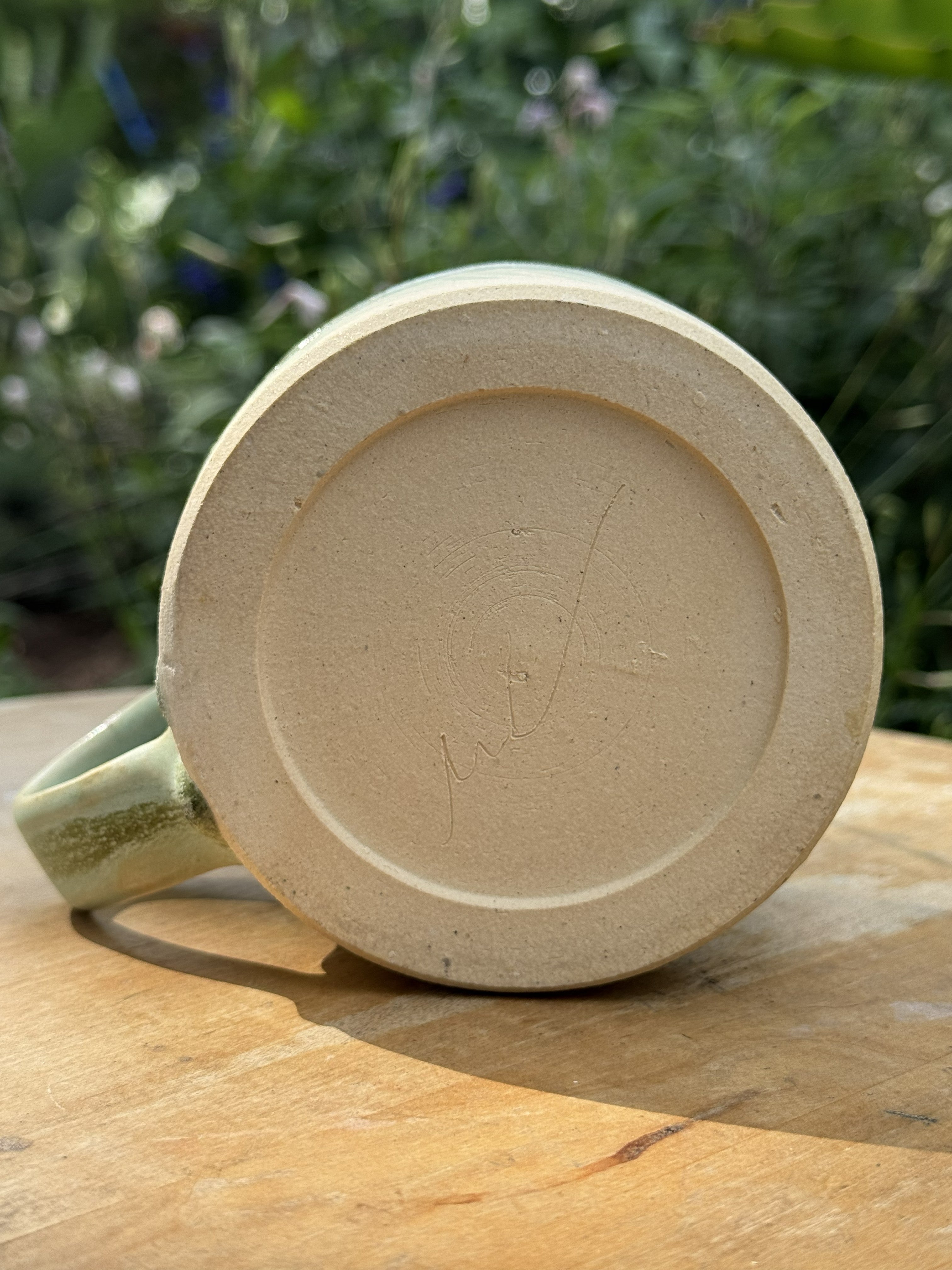 Tropical Green Mug